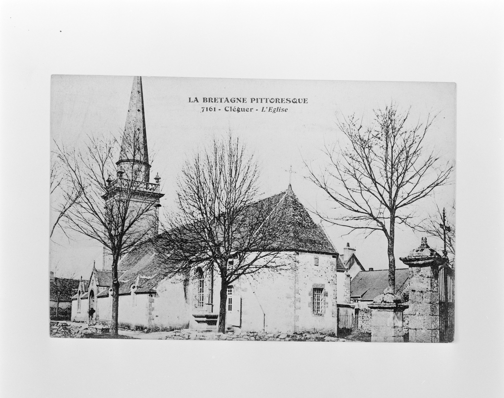 Eglise paroissiale Saint-Gérand (Cléguer)