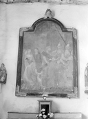 Tableau : le Portement de croix, chapelle Notre-Dame (Séglien)