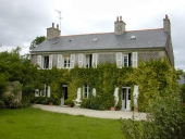 Maison dite Les Fusains puis Ty Gwenn, 1 chemin de la Pagnais (La Richardais)