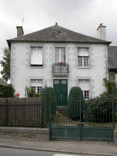 Maison, la Bricochère (Hédé)