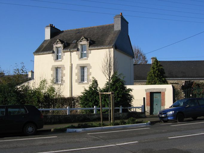 Maison, 91 avenue 4 août 1944 (Vannes)
