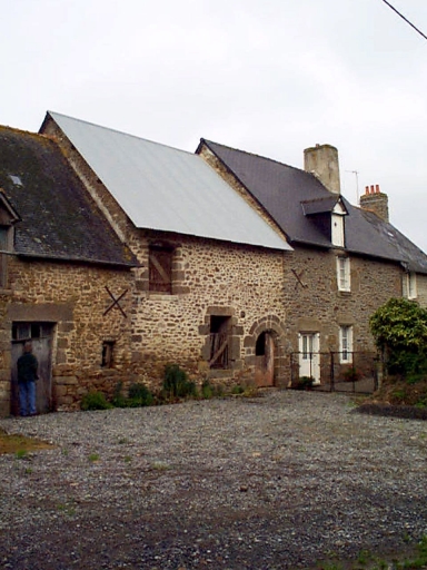 Ferme, la Fertrais (Baguer-Morvan)