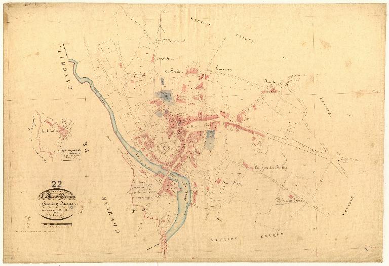 Ville de La Roche-Derrien (fusionnée en La Roche-Jaudy en 2019)