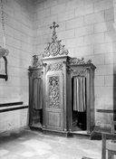 Confessionnal (2), église paroissiale Saint-Brévin (Berné)