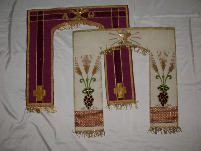 Ensemble de 2 conopées