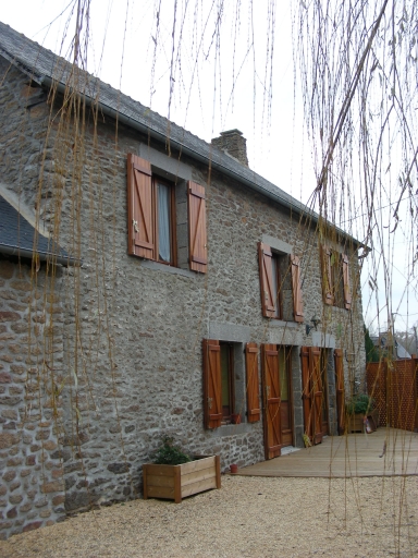 Ferme, les Corbinières (Miniac-Morvan)