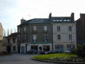 Immeuble de rapport, place de la Rotonde (Rennes)