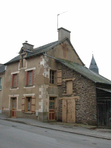 Maison, 4 route de Talensac (Le Verger)