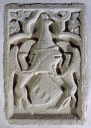 Relief : Armoiries de la famille de Pontbriant