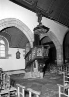 Chaire à prêcher (Esquibien fusionnée en Audierne en 2016), église paroissiale Saint-Onneau (Esquibien fusionnée en Audierne en 2016)