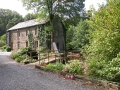 Moulins à farine dits Vieux Moulin et Moulin Neuf de la Touche, puis minoterie de la Touche, actuellement maison, Moulin de la Touche (Plouguenast fusionnée en Plouguenast-Langast en 2019)