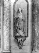 Statue (demi-nature, d'applique), église paroissiale Saint-Blaise (Bulat-Pestivien)