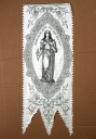 Ensemble de 2 patrons de broderie : Bienheureuse Jeanne d'Arc