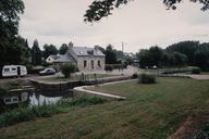 Site de l'écluse de Beaufort (écluse n° 36 du Canal de Nantes à Brest, située à Josselin)
