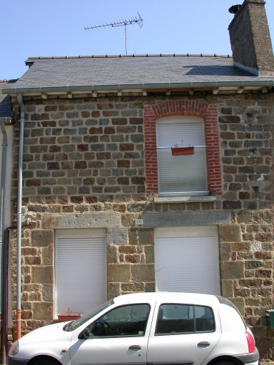 Maison, 10 rue des Chênes (Langouët)