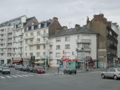 Immeuble, 83 rue Saint-Hélier (Rennes)