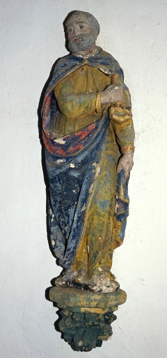Statue de saint Pierre