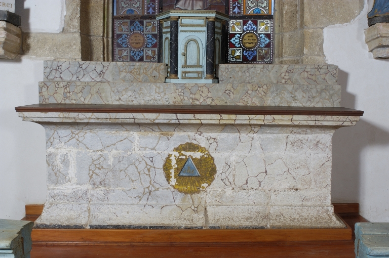 Autel et tabernacle