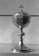 Ciboire (1), couvent d'Ursulines (Fougères)