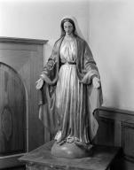 Statue (petite nature) : Immaculée Conception, chapelle de la Madeleine (Guidel)