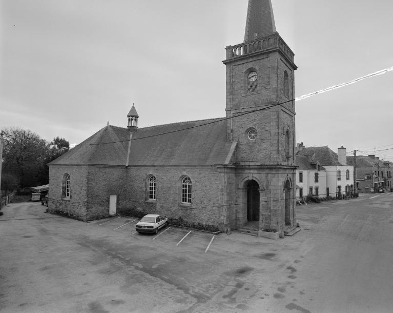 Eglise paroissiale Saint-Armel (Saint-Armel)