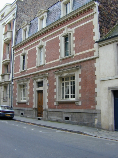 Maison, 15 rue du Général-Maurice-Guillaudot (Rennes)