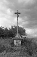 Croix monumentale, Trébérien (Cléguérec)