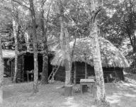 Cabane de sabotier, Kervadio (Cléguer)