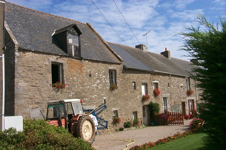 Ferme, la Ville ès Poulains (Cancale)