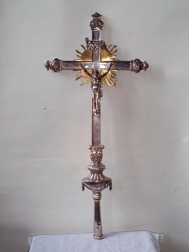 Croix de procession 2 (Campel fusionnée en Val d'Anast en 2017)
