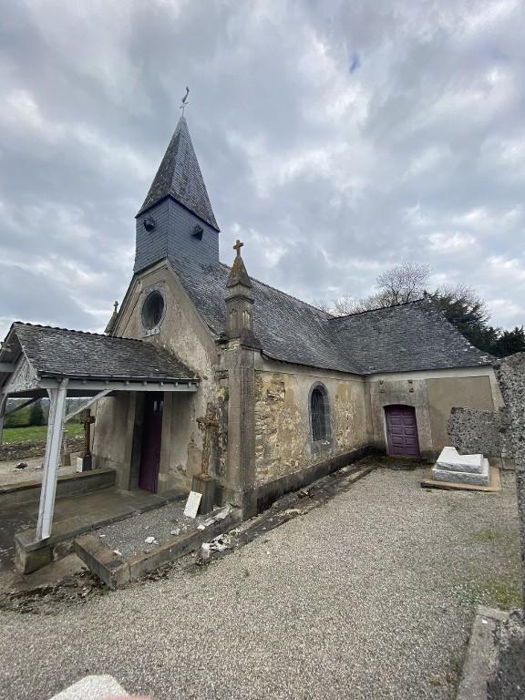 Chapelle Sainte-Hyacinthe, la Haute-Bouëxière (Carentoir)