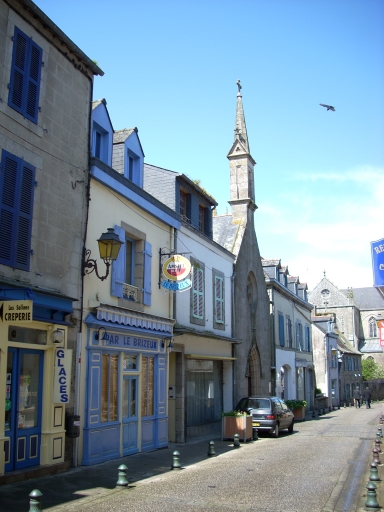 Chapelle Sainte-Anne, rue Brizeux (Carhaix-Plouguer)