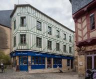 Maison, 8 rue Bienheureux Pierre René Rogue (Vannes)