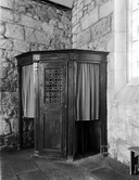 Confessionnal (2), église paroissiale Saint-Nicodème (Saint-Nicodème)