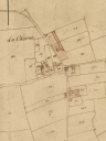 Écart, la Chevrue ; les Cours Romé (Montreuil-sur-Ille)