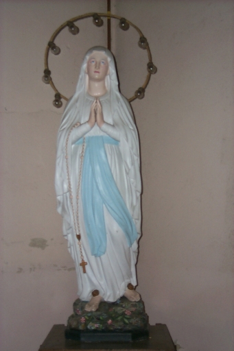 Statue : Notre-Dame de Lourdes