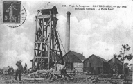 Mine de wolfram de Monbelleux (Luitré fusionnée en Luitré-Dompierre en 2019)
