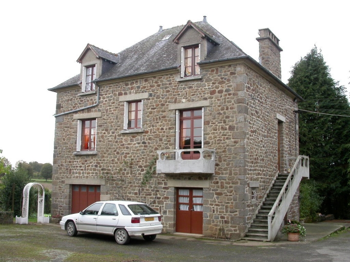 Maison du meunier, Bazouges-sous-Hédé, la Bézardière (Bazouges-sous-Hédé fusionnée avec Hédé pour former la commune de Hédé-Bazouges en 2009)