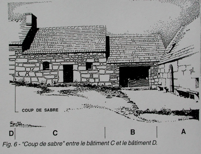 Ferme, Ile Milliau (Trébeurden)