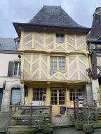 Maison, 27 rue Olivier de Clisson (Josselin)