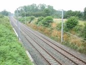 Voie ferrée Rennes-Saint-Malo (section Saint-Père-Marc-en-Poulet)