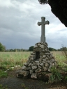 Croix de chemin, le Grand Vau (Gennes-sur-Seiche)