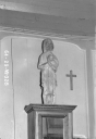 Statue : Saint Jean Baptiste, église paroissiale Saint-Trémeur (Kergloff)