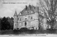 Château de Kodéan (Dompierre-du-Chemin fusionnée en Luitré-Dompierre en 2019)