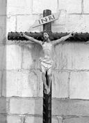 Christ en croix 2, église Saint-Armel (Ploërmel)