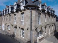 Maison dite "Hôtel de Kermorvan", 1 rue Saint-François ; rue des Perdreries (Perderies) (Tréguier)