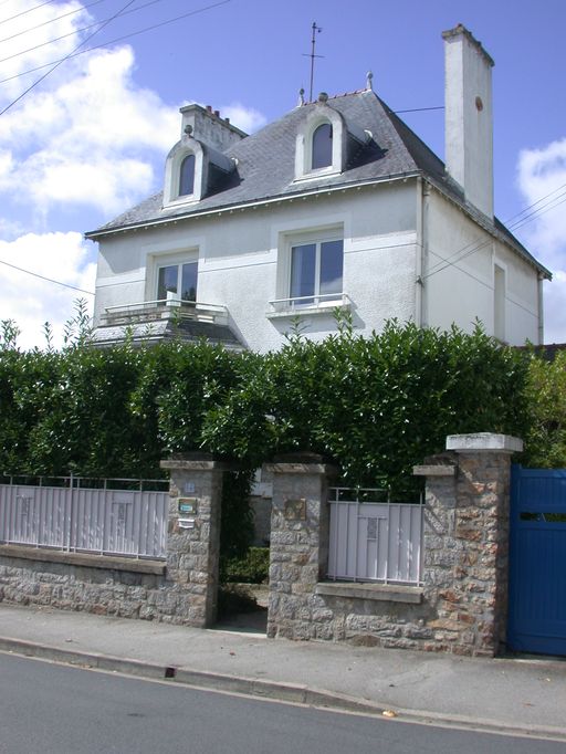 Maison, 14 avenue Jean-Marie Bécel (Vannes)