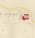 Manoir de Carjégu, le Grand Carjégu, rue des Grandes Pâtures (Yffiniac)