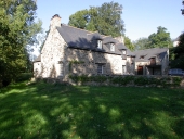 Moulin à farine d'En Haut, actuellement maison (Noyal)