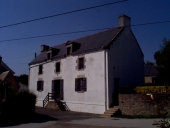 Maison, rue du presbytère (Guénin)
